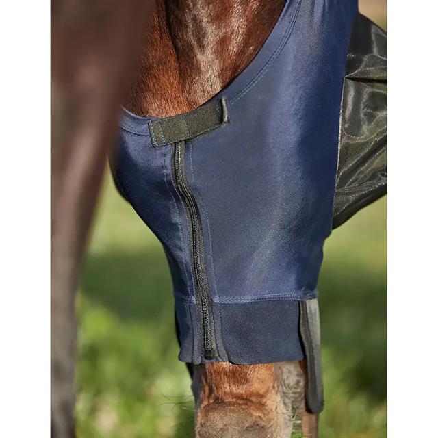 Vliegenmasker WeatherBeeta ComFiTec Luxe Bug Eye Met Oren & Neus Donkerblauw-zwart