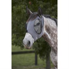 Vliegenmasker WeatherBeeta Deluxe Bug Eye Met Oren Grijs-zwart