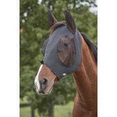 Vliegenmasker WeatherBeeta Deluxe Bug Eye Met Oren Zwart-zwart