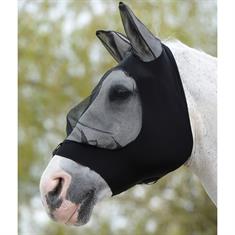 Vliegenmasker WeatherBeeta Stretch Eye With Ears Zwart-zwart