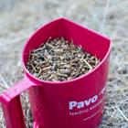 Voerschep Pavo 