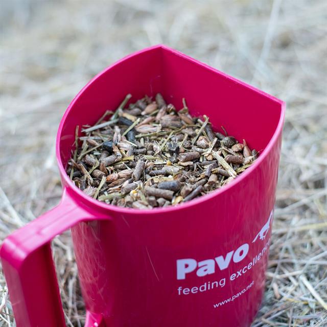 Voerschep Pavo 