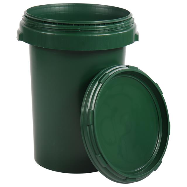 Voerton Groen 52 Ltr Donkergroen