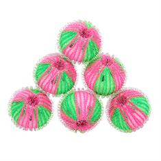 Wasballen Epplejeck 6 Stuks 