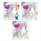 Watercolour Boek Miss Melody 