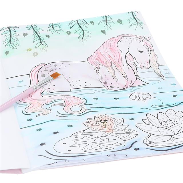 Watercolour Boek Miss Melody 