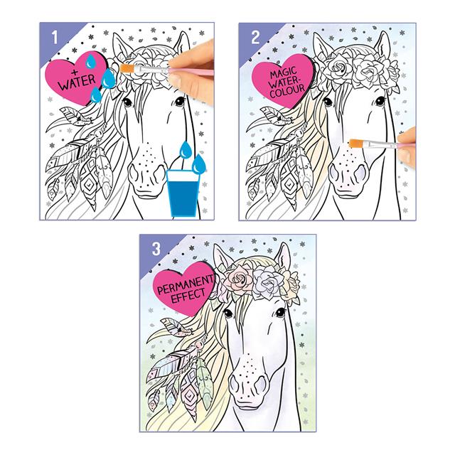Watercolour Boek Miss Melody 