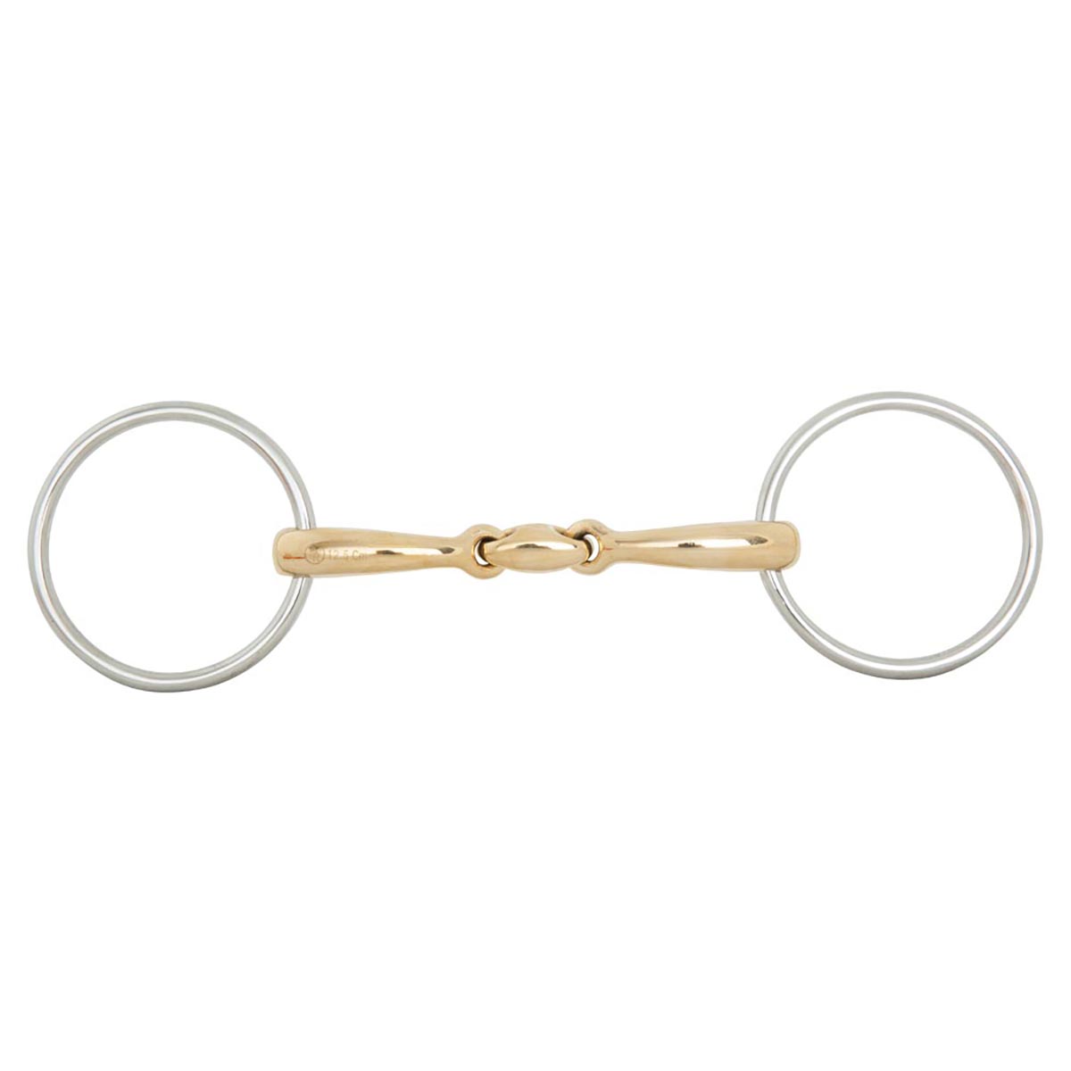 BR Dubbel gebroken watertrens Soft Contact Ringen 70 mm - 14 mm - Maat 8.5 cm
