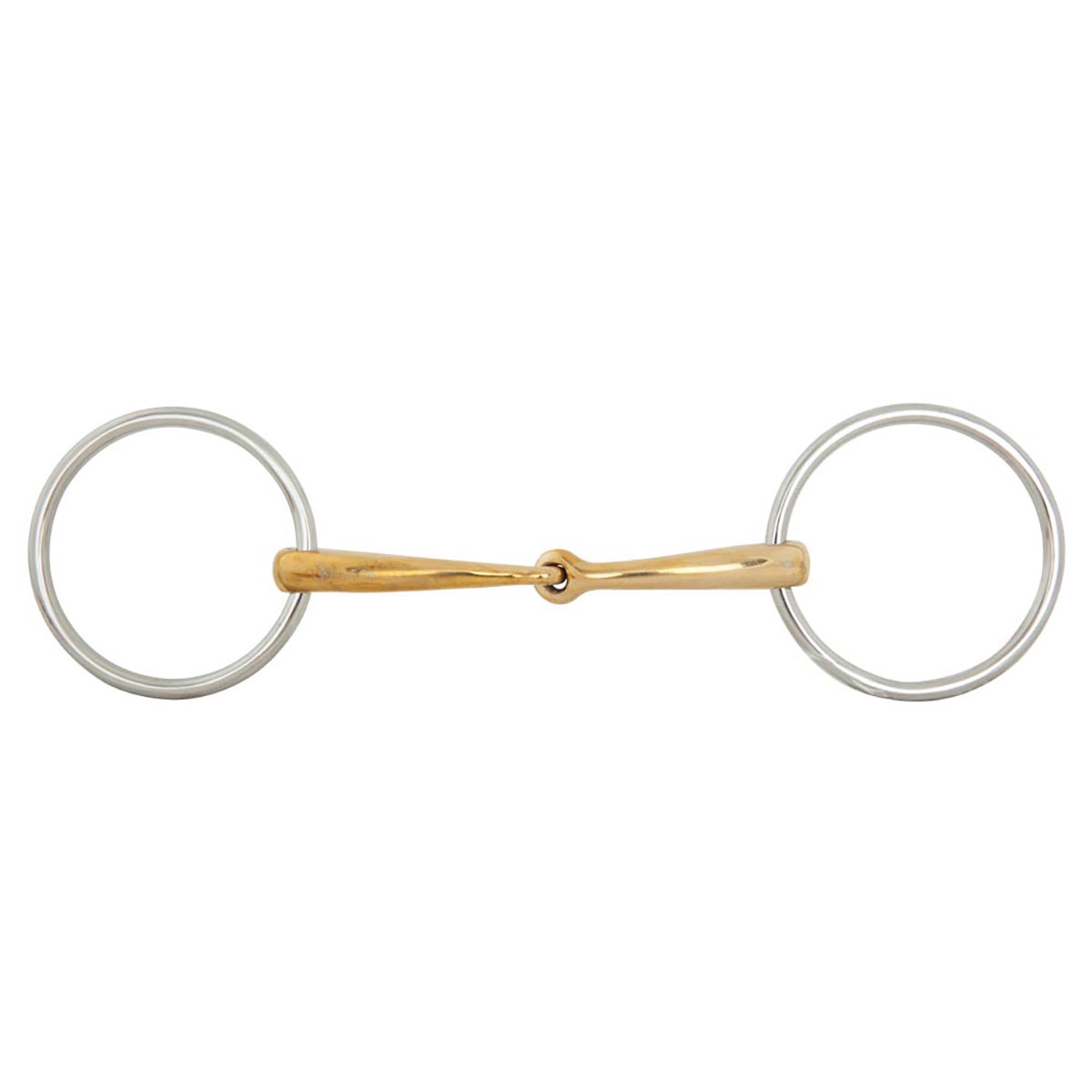Watertrens Soft Contact curved 14 mm 11.5 | Watertrensen bit paard