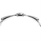 Watertrens Harry's Horse Dubbel Gebroken Comfort 14mm Zilver