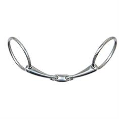 Watertrens Harry's Horse Dubbel Gebroken Comfort 14mm Zilver