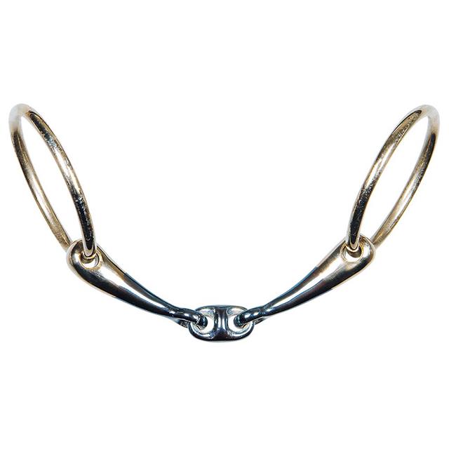 Watertrens Harry's Horse Dubbelgebroken Anatomisch Sweet Iron 14mm 
