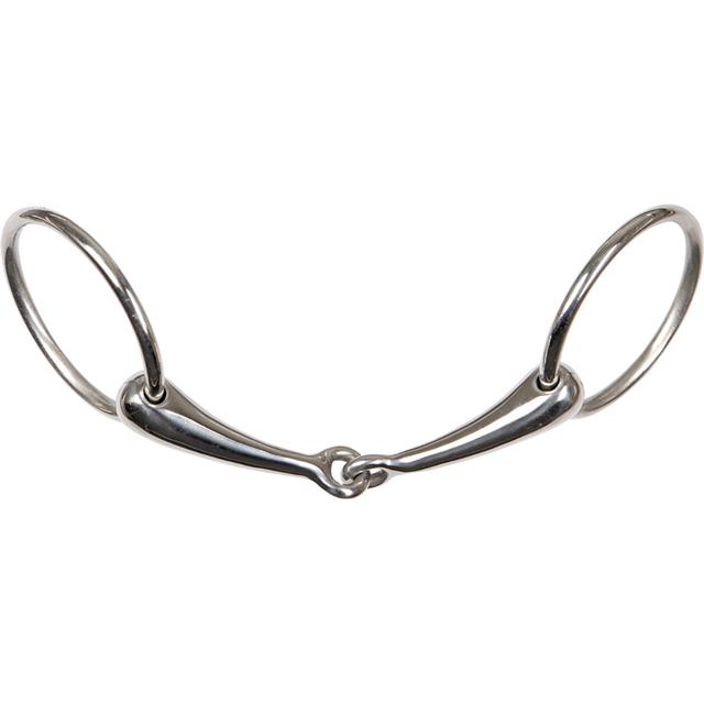 Watertrens Harry's Horse Hollow Enkel Gebroken 18mm Zilver