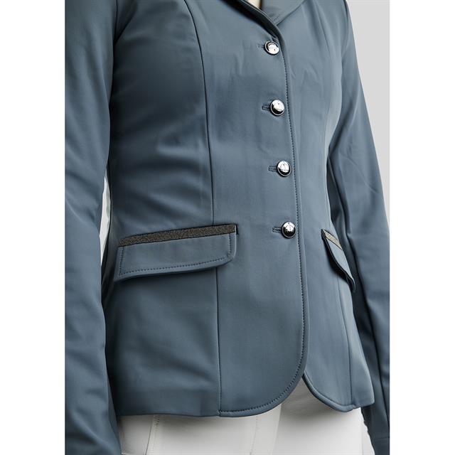 Wedstrijdjasje Montar MOGloria Caviar Tape Middenblauw