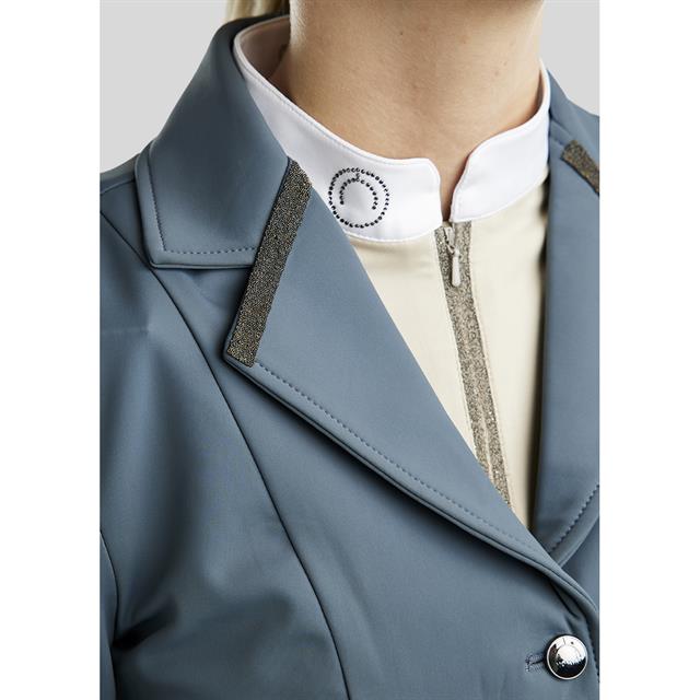 Wedstrijdjasje Montar MOGloria Caviar Tape Middenblauw