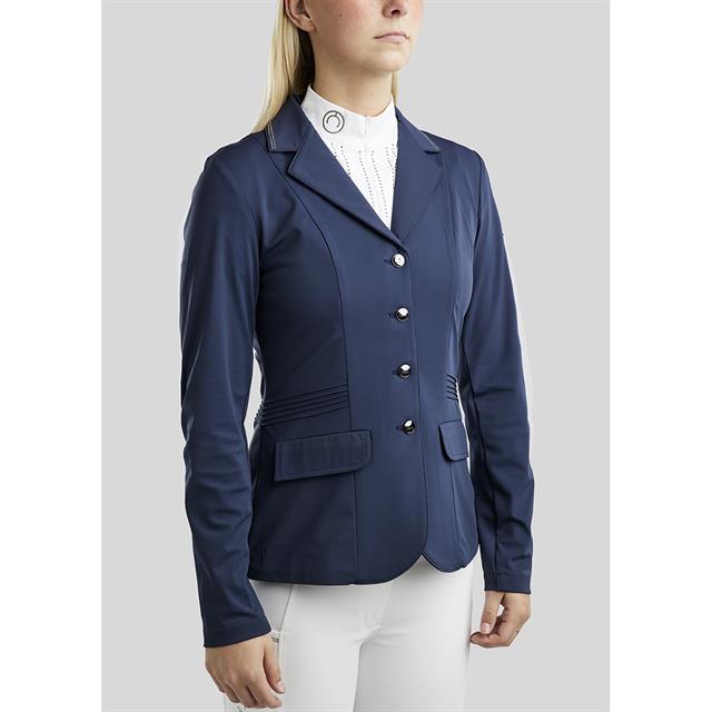Wedstrijdjasje Montar MOKatniss Gun Metal Donkerblauw
