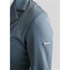 Wedstrijdjasje Montar MOKatniss Gun Metal Middenblauw