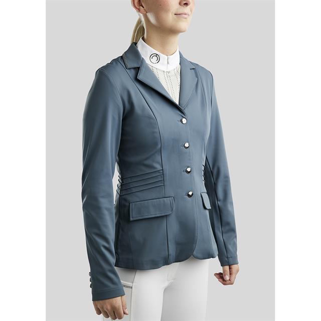 Wedstrijdjasje Montar MOKatniss Gun Metal Middenblauw