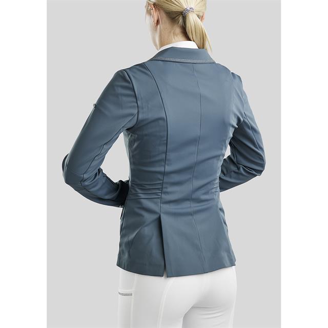 Wedstrijdjasje Montar MOKatniss Gun Metal Middenblauw