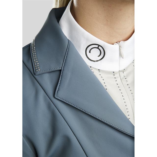 Wedstrijdjasje Montar MOKatniss Gun Metal Middenblauw