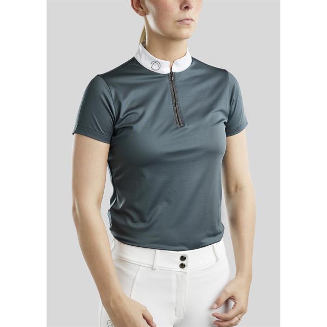Wedstrijdshirt Montar MOGloria Caviar Tape Middenblauw