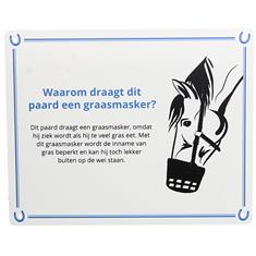 Weidebord Graasmasker Diverse