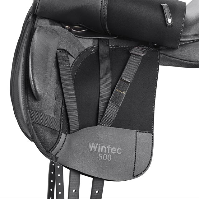 Wintec 500 Dressuur Hart Zwart