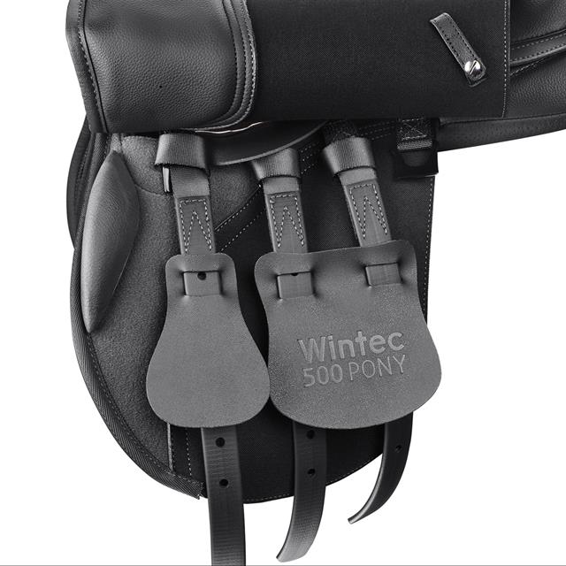 Wintec 500 Vzh Hart Pony Zwart