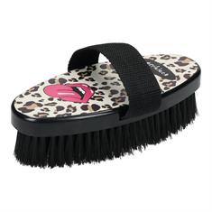 Zachte Borstel Epplejeck EJKissme Leopard