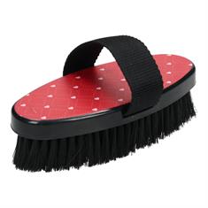 Zachte Borstel Epplejeck EJValentine Rood