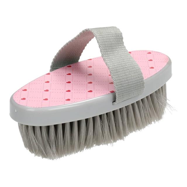 Zachte Borstel Epplejeck EJValentine Roze