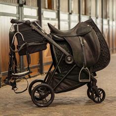 Zadel Caddy Imperial Riding IRHCarry Light Zwart