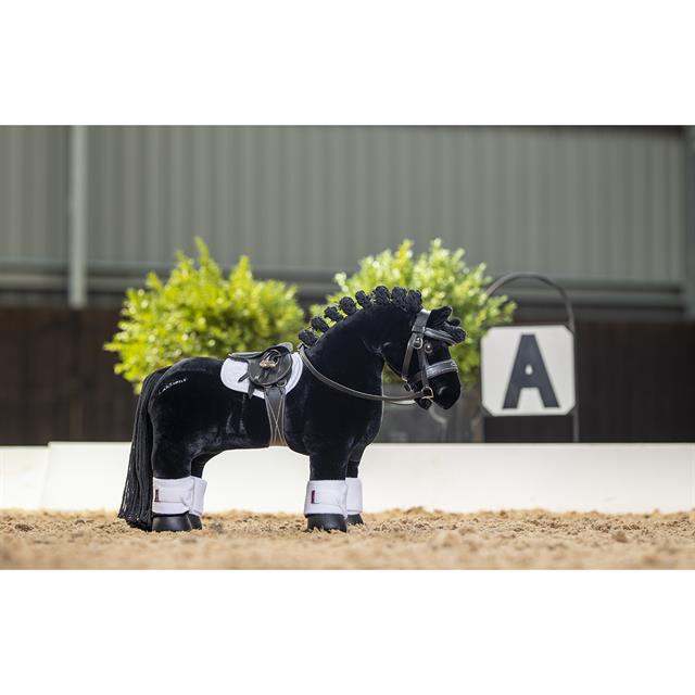 Zadel LeMieux Mini Toy Pony Zwart