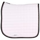 Zadeldek Anky Braided Wit-zwart
