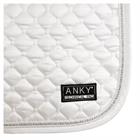 Zadeldek ANKY Charm Competition Wear Dressage Wit