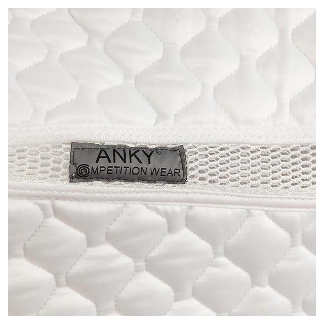 Zadeldek ANKY Charm Competition Wear Dressage Wit