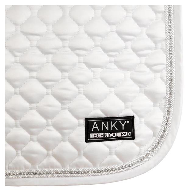 Zadeldek ANKY Charm Competition Wear Dressage Wit