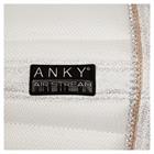 Zadeldek Anky Crystal Airstream Wit