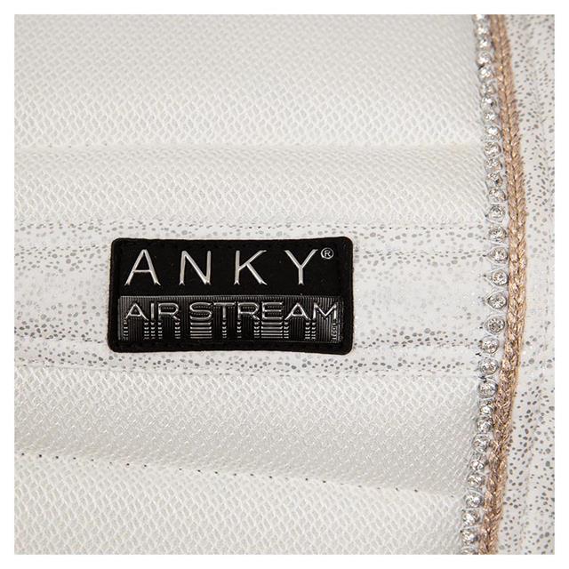 Zadeldek Anky Crystal Airstream Wit