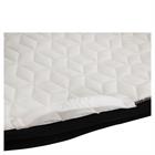 Zadeldek ANKY Dressage Pad Consensus Wit-zwart