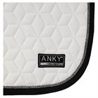 Zadeldek ANKY Dressage Pad Consensus Wit-zwart