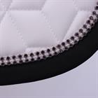 Zadeldek ANKY Dressage Pad Consensus Wit-zwart