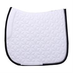 Zadeldek ANKY Dressage Pad Consensus Wit-zwart