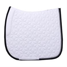 Zadeldek Anky Dressage Pad Consensus Wit-zwart