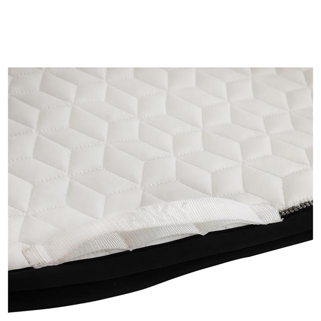 Zadeldek ANKY Dressage Pad Consensus Wit-zwart