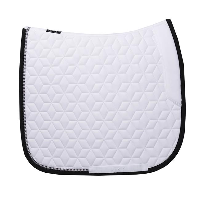 Zadeldek ANKY Dressage Pad Consensus Wit-zwart