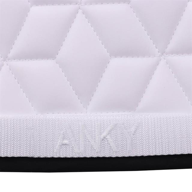 Zadeldek ANKY Dressage Pad Consensus Wit-zwart
