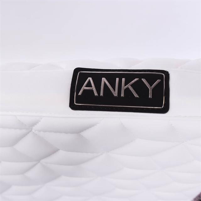 Zadeldek ANKY Dressage Pad Consensus Wit-zwart
