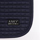 Zadeldek Anky Dressage Stepped Donkerblauw