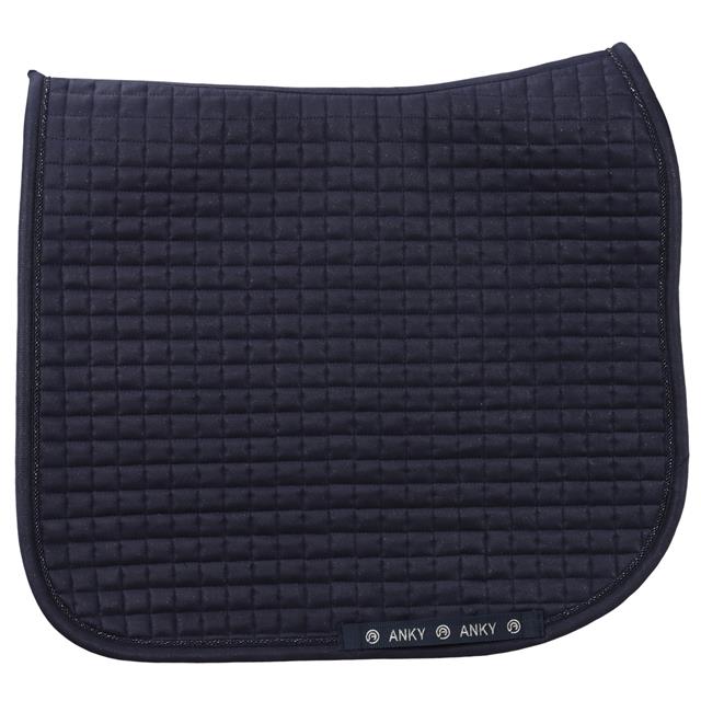 Zadeldek Anky Dressage Stepped Donkerblauw